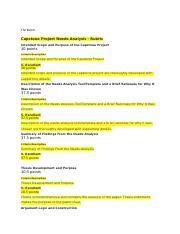 Capstone project rubric.docx - The Rubric Capstone Project Needs ...