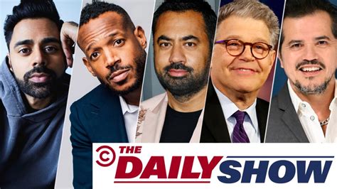 'The Daily Show' Sets Dates For Next 5 Guest Hosts: Hasan Minhaj, More