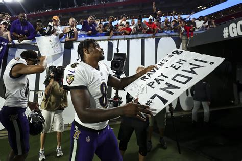 Did Lamar Jackson Hint At Ravens Contract Negotiations On Social Media