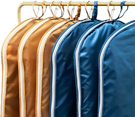 Hanging Garment Bags Dust Proof Clothing Storage Bag Lightweight Suit