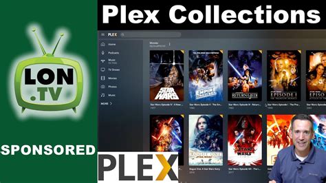 How To Use Plex Collections Youtube