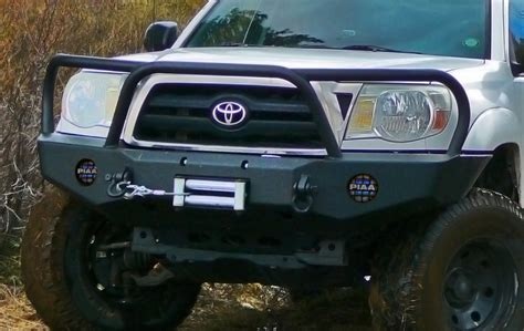 Custom front bumpers for toyota tacoma