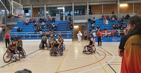 Triunfo Del BSR Amiab Albacete Ante El Zuzenak En El Estreno De La Liga