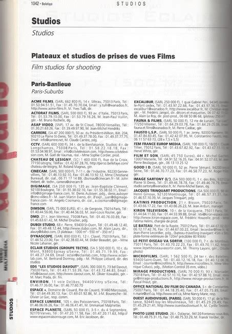 Ciné Mémoire Epinay Lieux de mémoire du cinéma Studios de le rue du