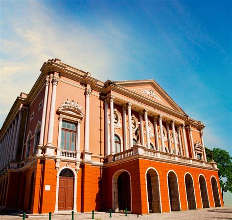 Programa O Cultural Marca Anivers Rio Do Theatro Da Paz E Do Maestro