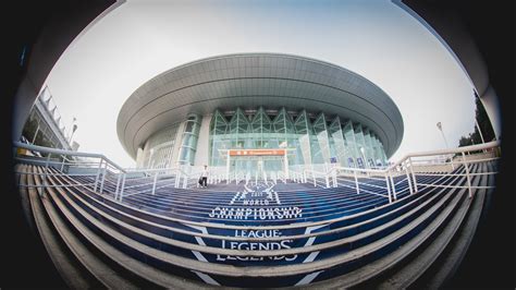 WUHAN SPORTS CENTER 2017 World Championship Group Stage At Flickr