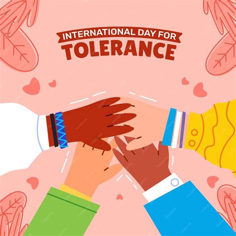 Premium Vector Flat International Day For Tolerance Illustration