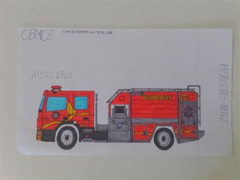 Pin De S Vyo Emanuell Em Desenhos De Viaturas Do Cbmce Em