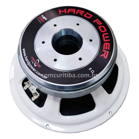 Hard Power HP550 Steel Woofer 10 550W RMS 8 Ohms