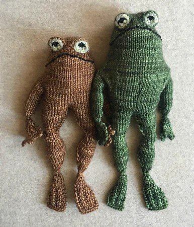 Frog And Toad Kit Knit Or Crochet