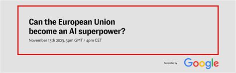 Can the European Union become an AI superpower?