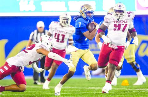 Golden Hurricane Handle Temple Owls For Home Win Thursday Night