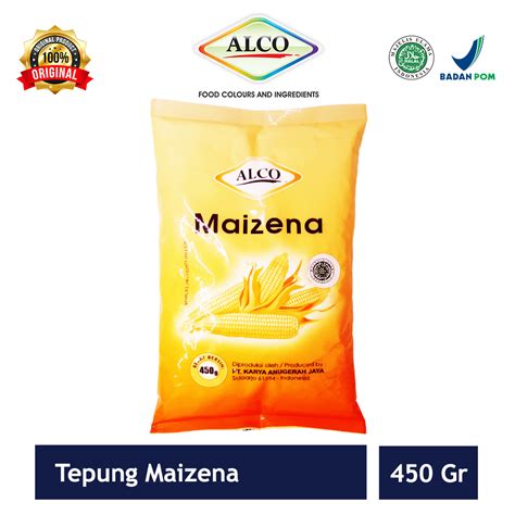 Jual Tepung Maizena Alco 450 Grm Tepung Jagung Shopee Indonesia