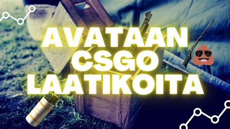 Csgo Laatikot Aukeaa Ja M C Kympit Laukeaa Youtube