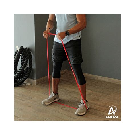 KIT 4 BANDAS DE RESISTENCIA PULL UP Amora Sporting Goods