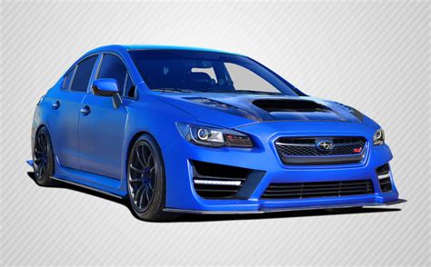 New Carbon Creations Kit 15 Subaru Wrx NBR Concept Body Kit Now