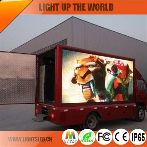 P8 SMD Mobile Large LED Screen LED BillBoard Advertising Truck Display