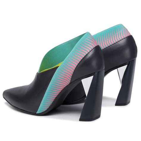 Półbuty United Nude Zink Pop Pump Hi 1050429516 Cuba eobuwie pl