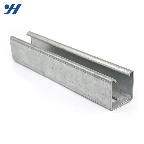 Factory Supply Ss Steel Structure C Channel M S C Channel China C