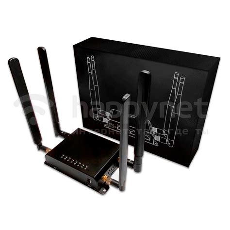 Стационарный 4G WiFi роутер HiNet 150, описание
