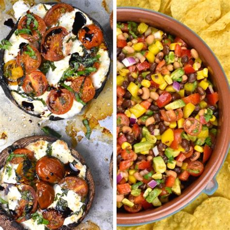 The 40 BEST Vegetarian Appetizers - GypsyPlate