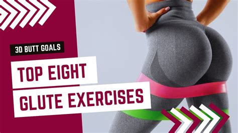 8 Glute Blasting Exercises To Transform Your Physique Youtube