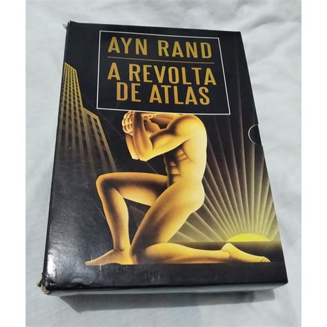 A Revolta De Atlas Ayn Rand Box Completo Usado Shopee Brasil