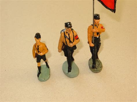 Elastolin Figure X Soldats Allemand Ss Catawiki