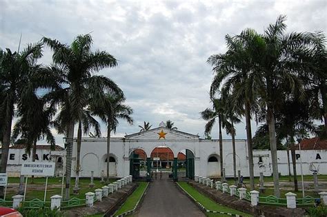 Benteng Kuto Besak Sejarah Benteng Kuto Besak