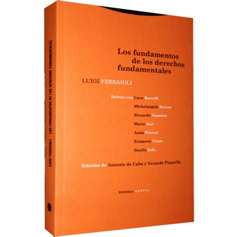 Los Fundamentos De Los Derechos Fundamentales Cultural Portobelo