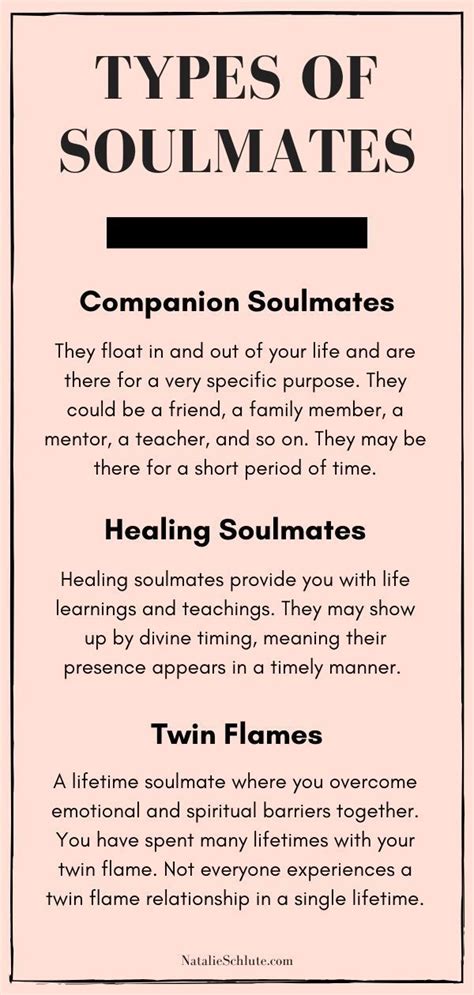 The Types Of Soulmates That Are Important To Your Life And What They