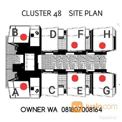 Rumah 4 Lantai Cipete 3kt Lb108m2 Lokasi Nyaman Di Kota Jakarta