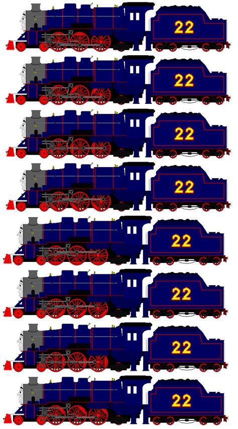 Hank the American Engine (Sprite Sheet) by JamesFan1991 on DeviantArt