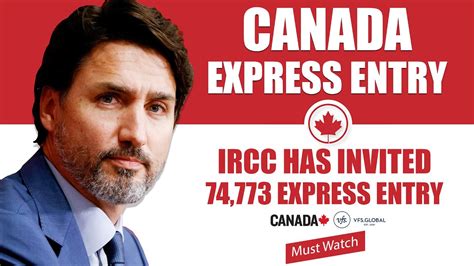 Canada Immigration News Express Entry New Update Ircc 74773