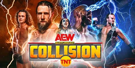 Aew Announces New Saturday Aew Collision Tv Show On Tnt Displacing