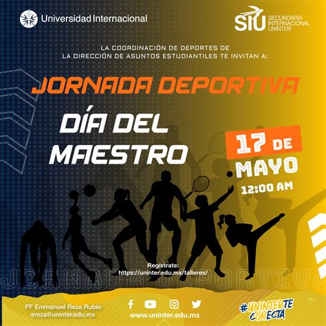 Jornadas Deportivas En Mayo Deportes Uninter