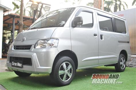 Daihatsu Luncurkan New Gran Max Pakai Mesin Baru Lebih Bertenaga Dan