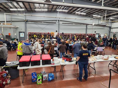 Successful 2022 Turkey Raffle East Avon Fire Department