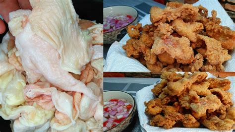 Ganito Lang Kasimpleng Magluto Ng Crispy Chicken Skin O Balat Ng Manok