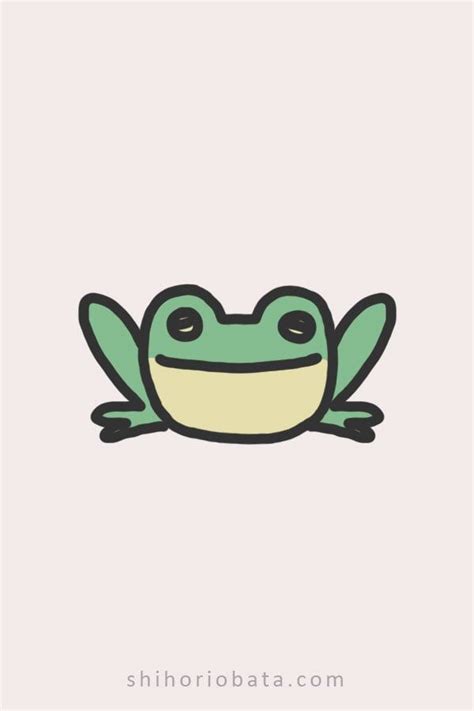 23 Easy Frog Drawing Ideas Frog Drawing Easy Drawings Frog Sketch