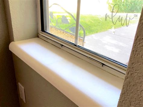 Paint Inside Window Sills For A Refreshed Look Nluv Studio