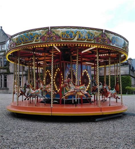 Traditional Funfair Hire in the UK- FunSpot Events