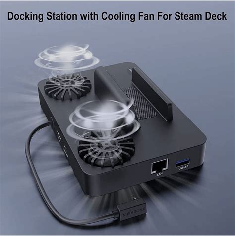 Medirone Docking Station For Steam Deck In Dock Station With