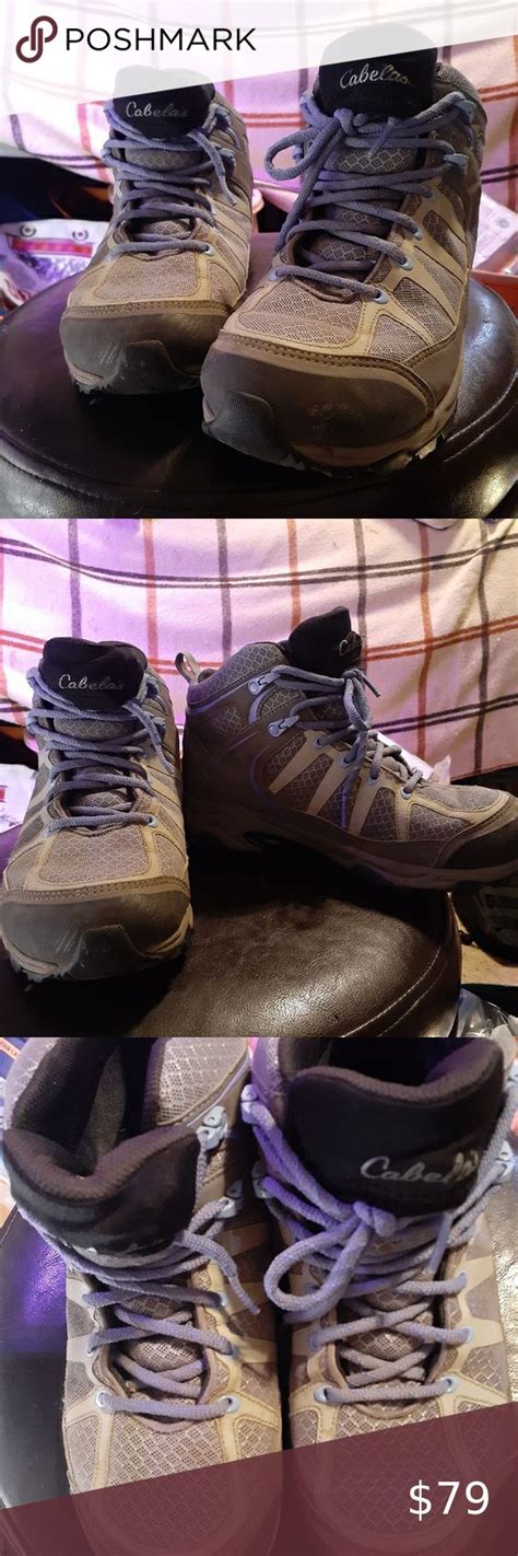 Cabela S Xpg Hiking Shoes Boots W Vibram Gore Tex Shoe Boots Hiking