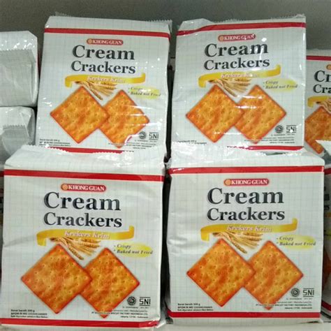 Jual Khong Guan Cream Crackers Gr Shopee Indonesia