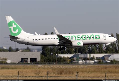 F GZHO Transavia France Boeing 737 8K2 WL Photo By FREDERICK TREMBLAY