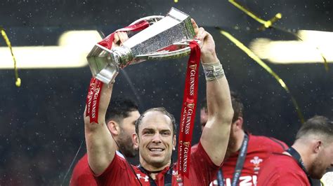 Wales captain Alun Wyn Jones named Six Nations Player of the ...