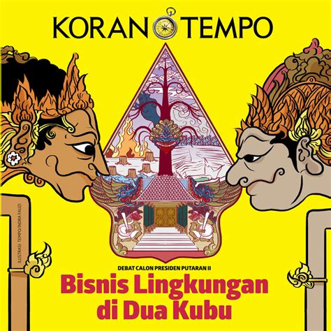 Bisnis Lingkungan Di Dua Kubu Cover Story Koran Tempo Co