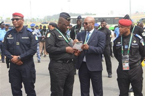 Can 2023 1 2 Finale Côte Divoire Vs Rd Congo Déploiement Des Forces