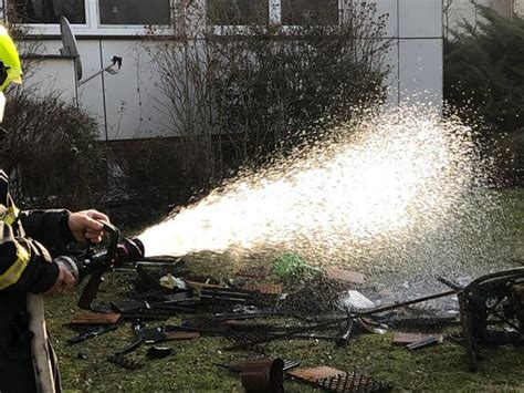 Feuerwehreinsatz Brand Auf Balkon In Obersdorf Mistelbach